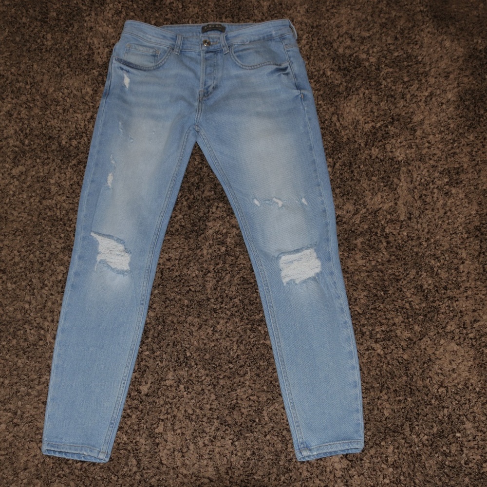Blue Jeans ripples